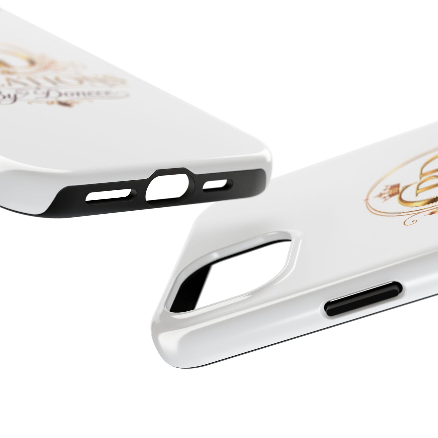 BD Creations By Donece Elegant Logo Tough Phone Case — Protective iPhone Cover