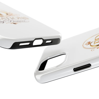 BD Creations By Donece Elegant Logo Tough Phone Case — Protective iPhone Cover