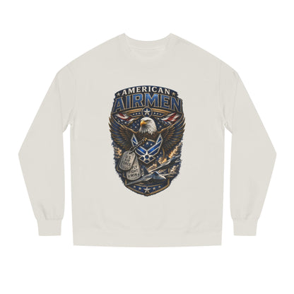 American Airmen Eagle Sweatshirt — Patriotic Air Force Crewneck