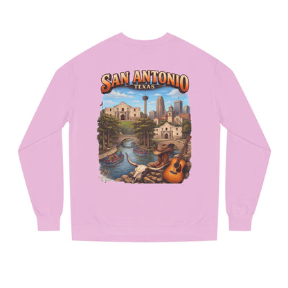 San Antonio Riverwalk Sweatshirt — Texas Travel Scenic Crewneck