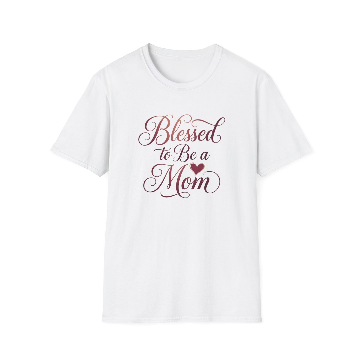 Blessed to Be a Mom T-Shirt