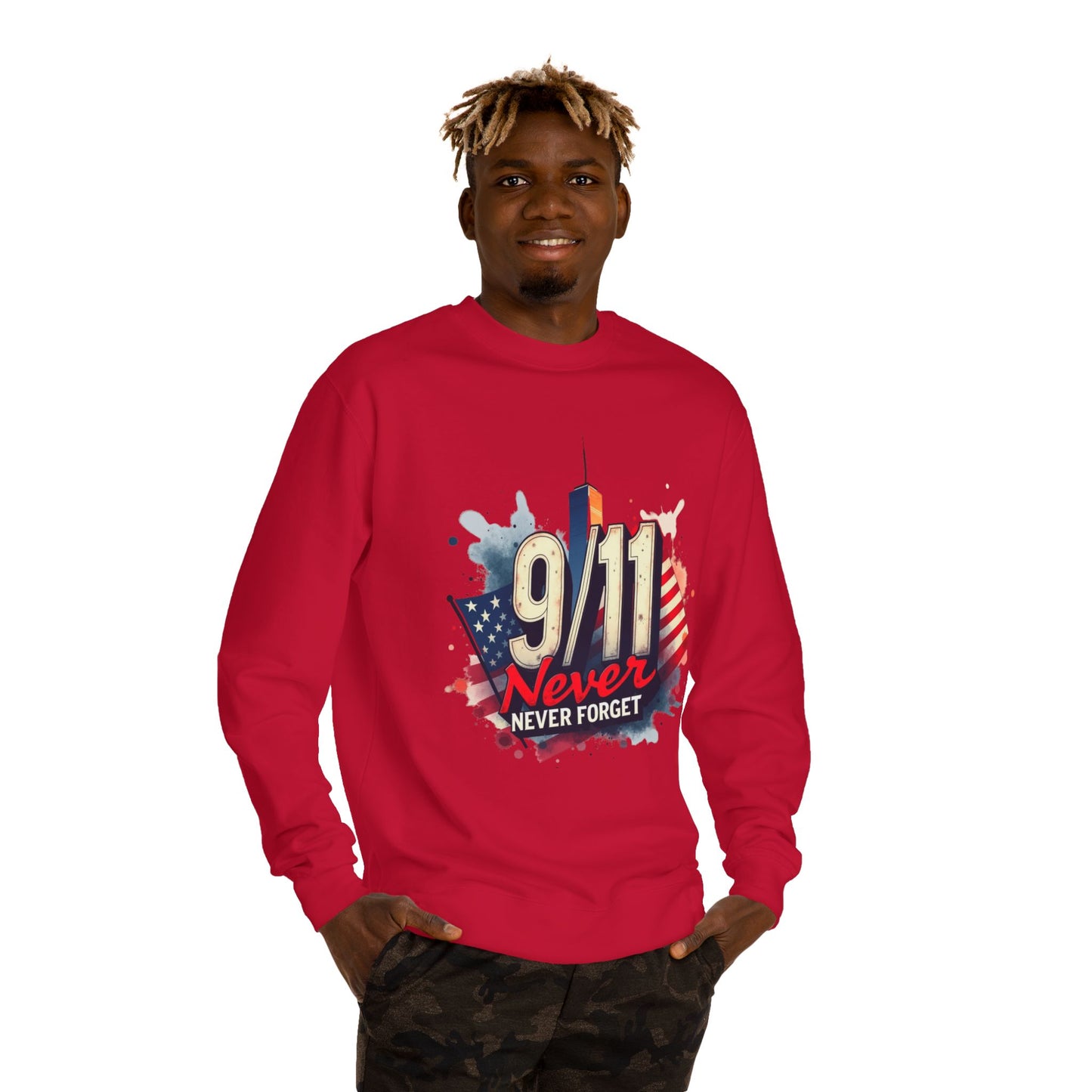 Unisex Crew Neck Sweatshirt
