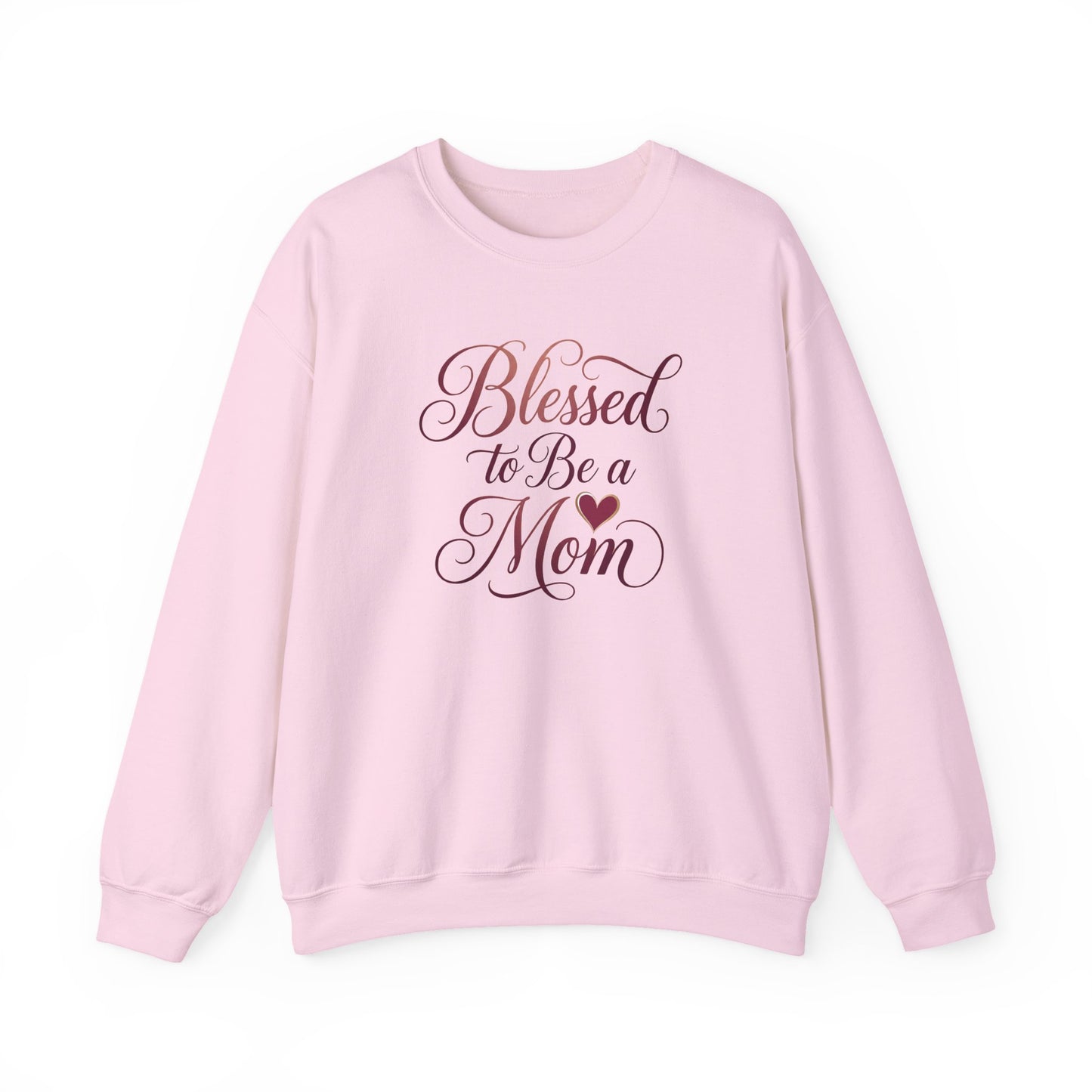 Blessed to Be a Mom Crewneck Sweatshirt