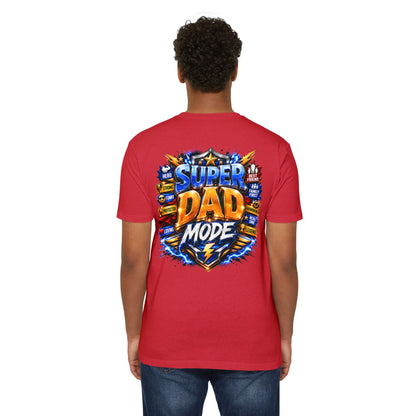 Super Dad Mode T-Shirt — Bold Father’s Day Graphic Tee