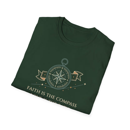 Faith is the Compass Love is the Path T-Shirt
