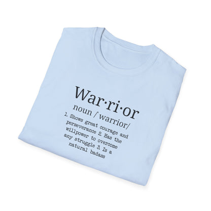 Warrior Definition T-Shirt