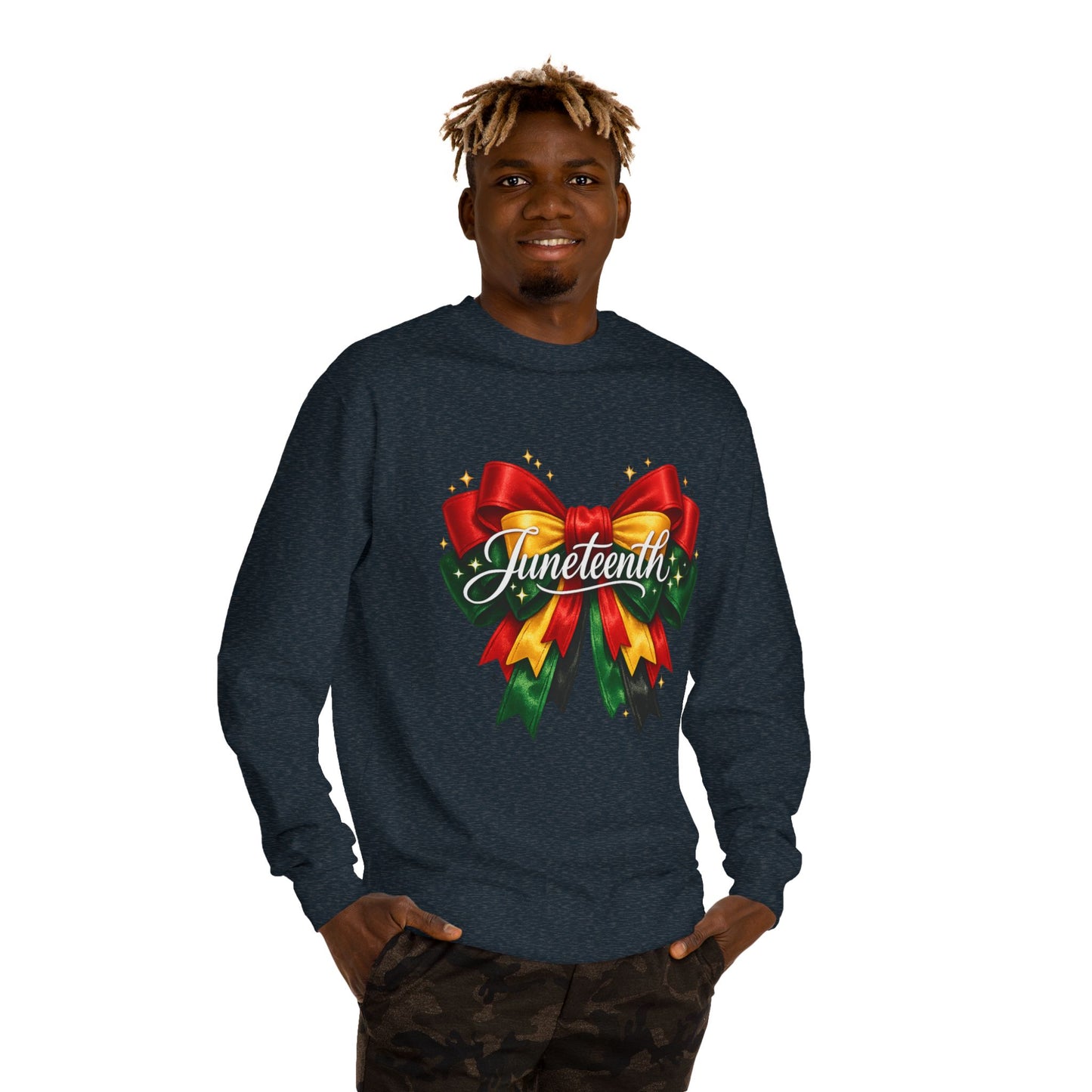Juneteenth Ribbon Sweatshirt