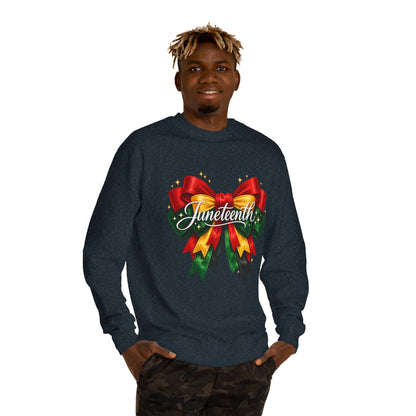 Juneteenth Ribbon Sweatshirt