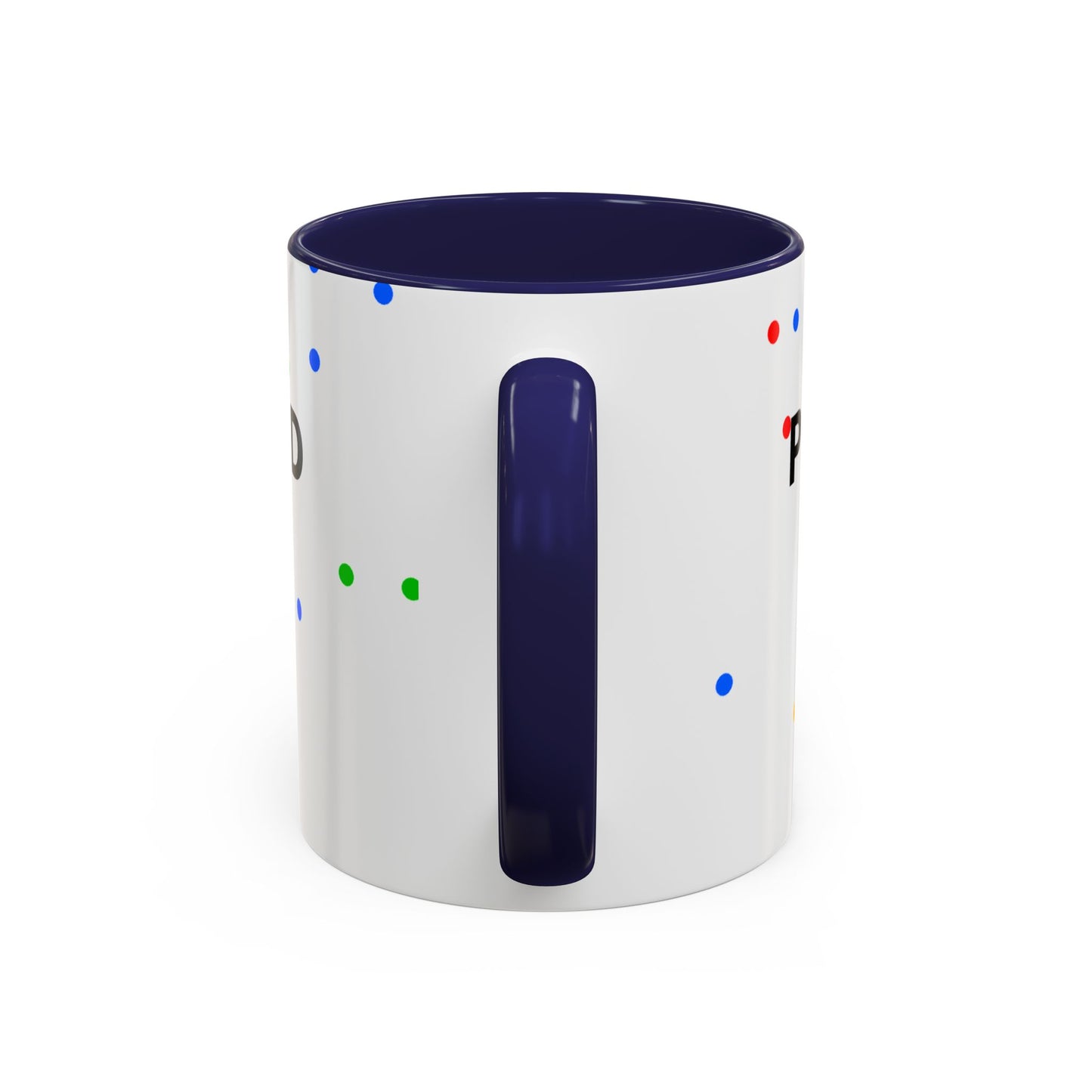 ADHD and Coffee Accent Mug — Funny Neurodivergent Gift (11/15oz)