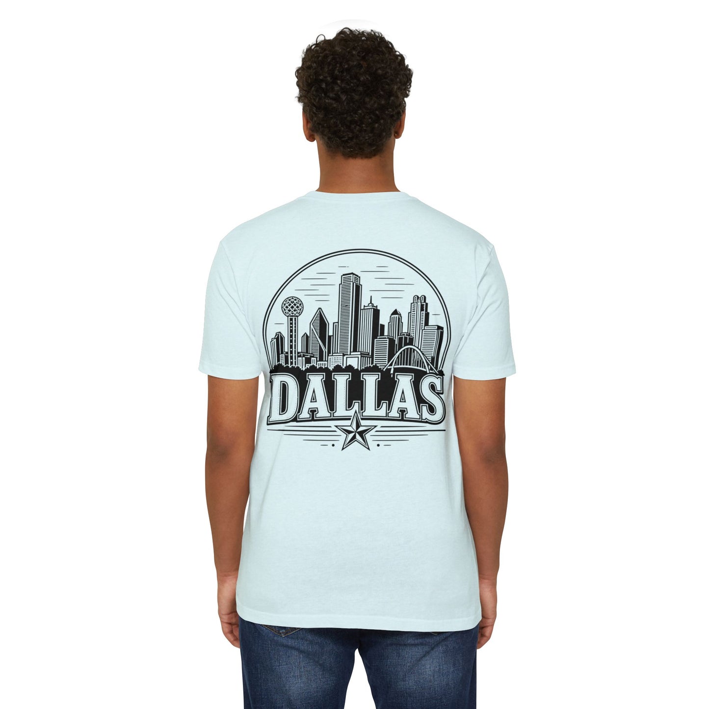 Dallas Skyline Vintage T-Shirt