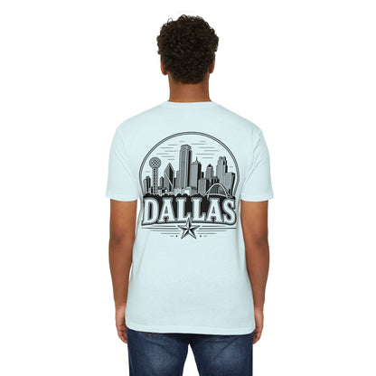 Dallas Skyline Vintage T-Shirt