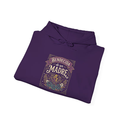 Bendecida de Ser Madre Hoodie