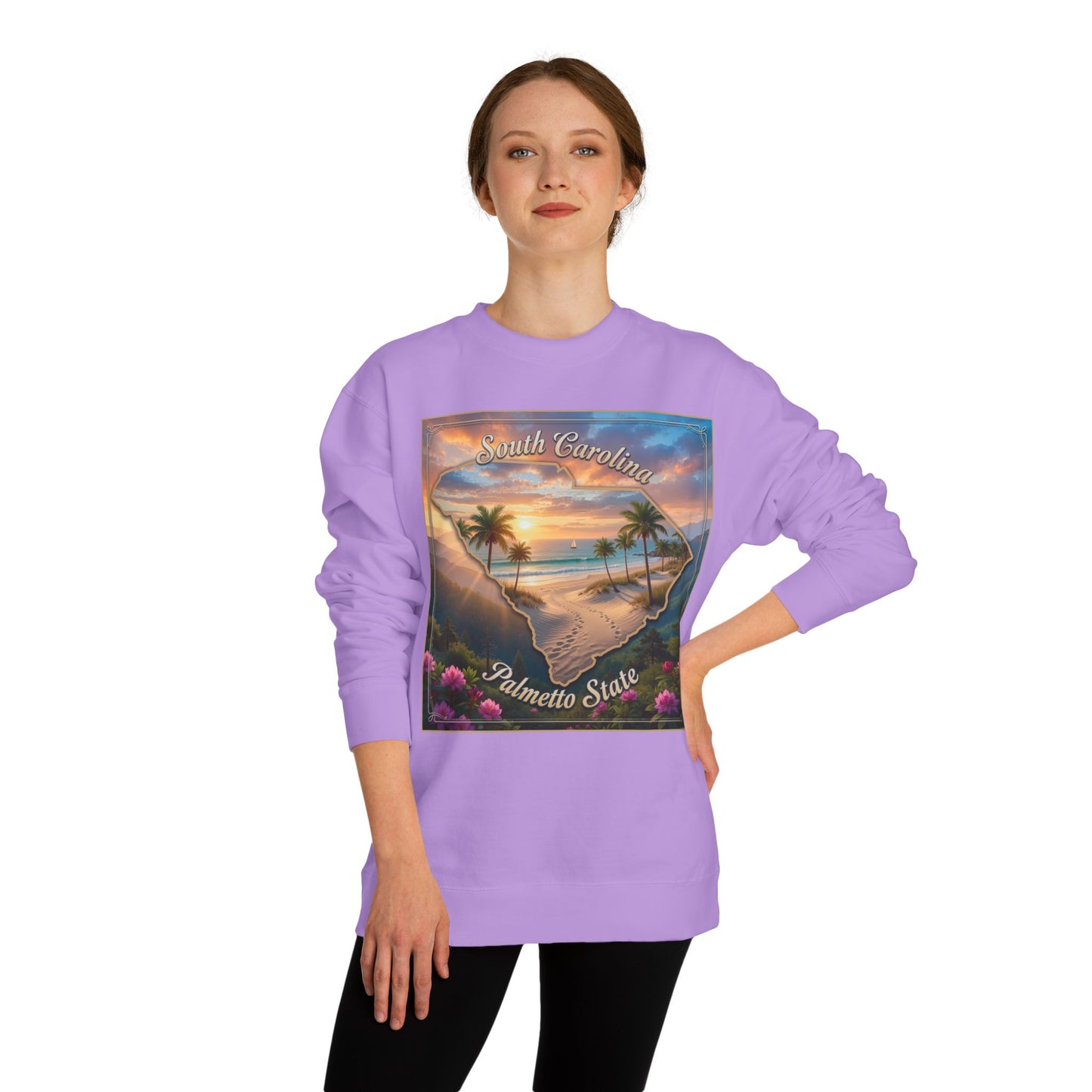 Unisex Crew Neck Sweatshirt