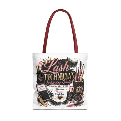 Lash Technician Tote Bag – Beauty Tools Makeup Artist Gift