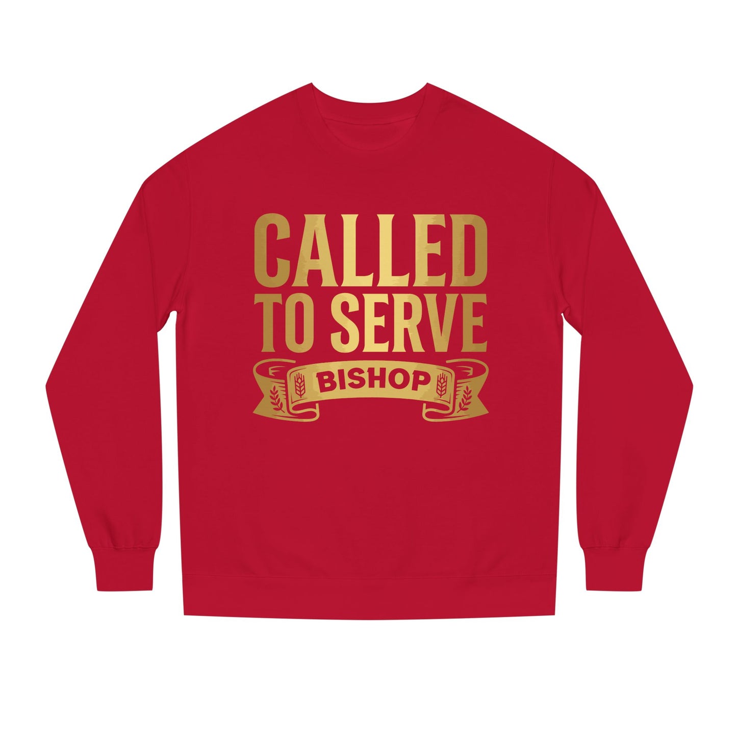 Called to Serve Bishop Sweatshirt — Religious Ministry Crewneck