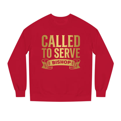 Called to Serve Bishop Sweatshirt — Religious Ministry Crewneck