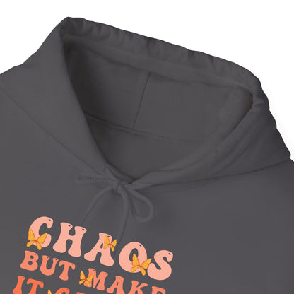 Chaos But Make It Genius Hoodie