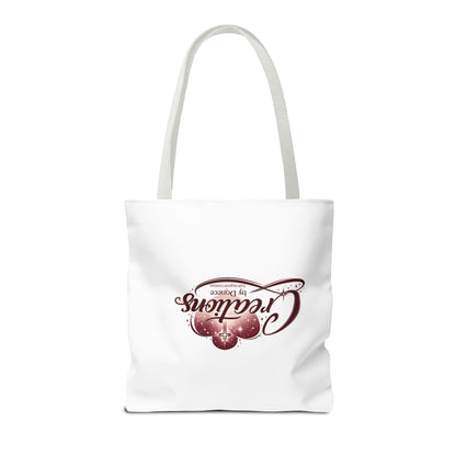 Creations Floral Logo Tote Bag – Branded Reusable Shopping & Gift Tote