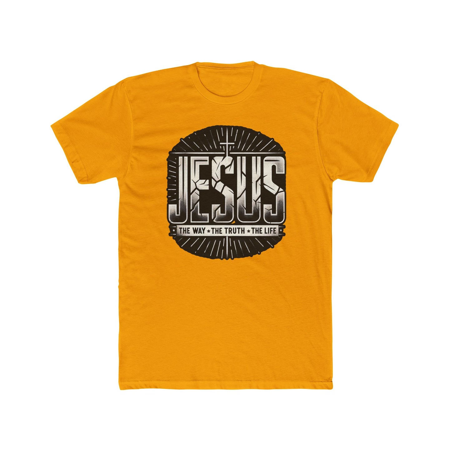 Jesus "The Way The Truth The Life" Tee