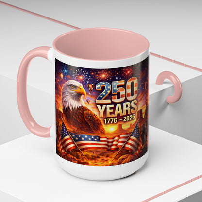 Accent Coffee Mug (11, 15oz)