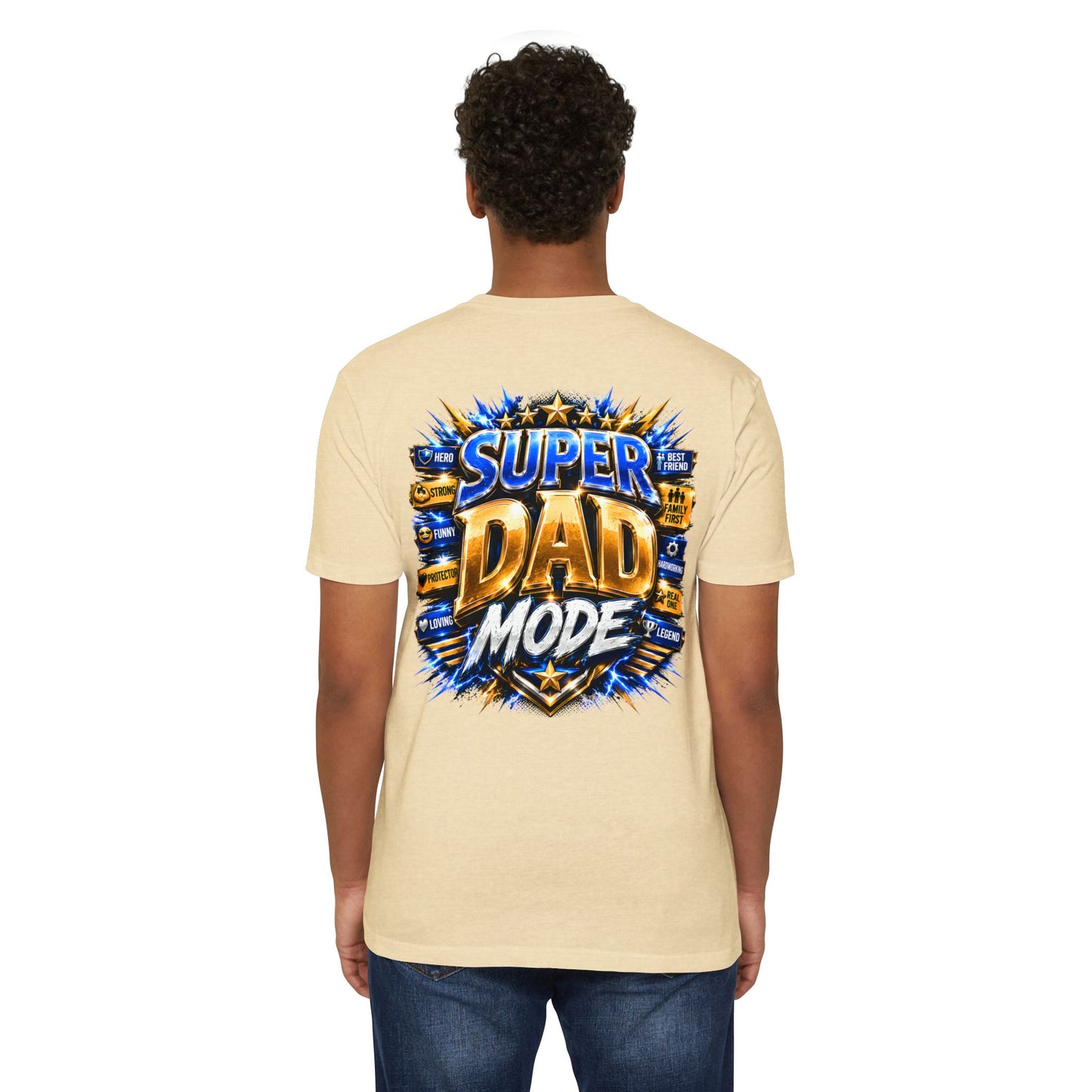 Super Dad Mode T-Shirt