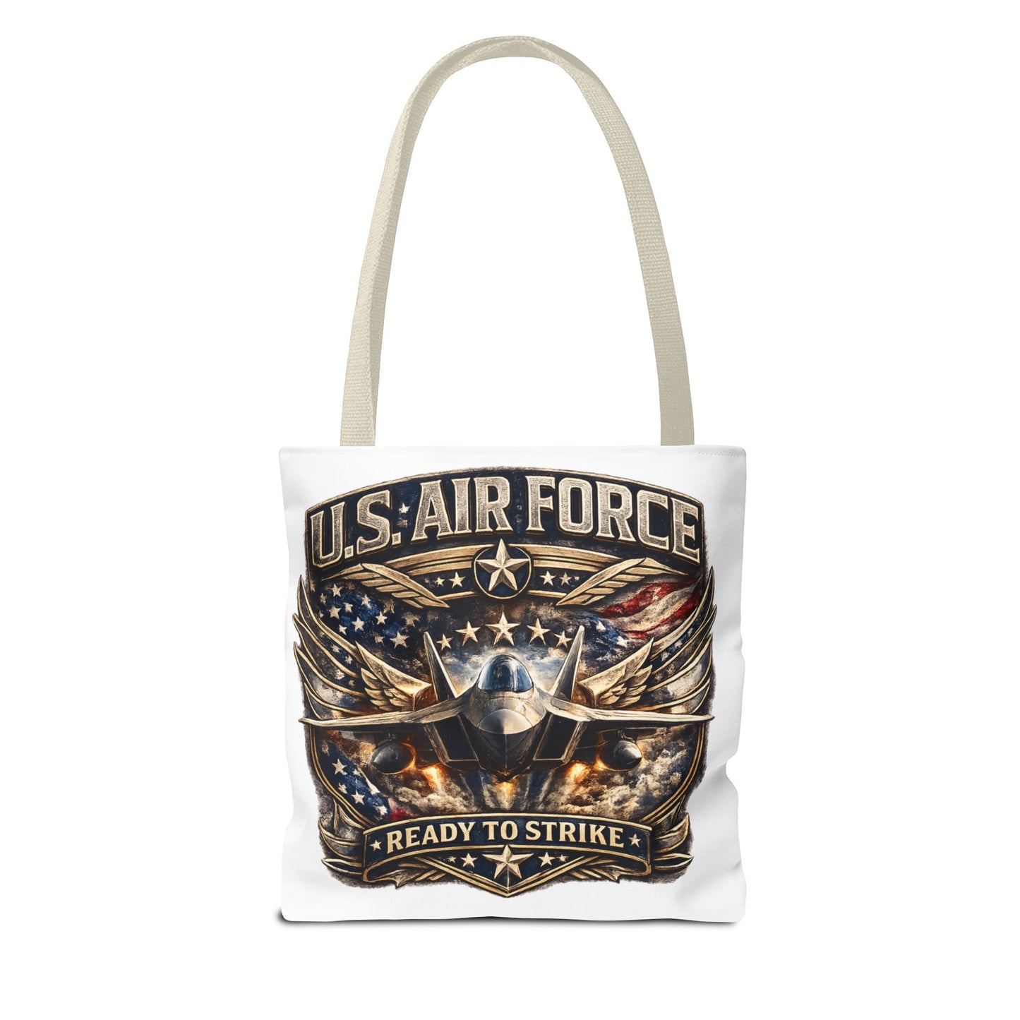 U.S. Air Force "Ready to Strike" Tote Bag