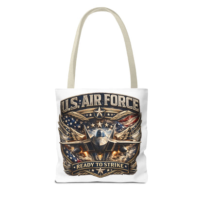 U.S. Air Force "Ready to Strike" Tote Bag