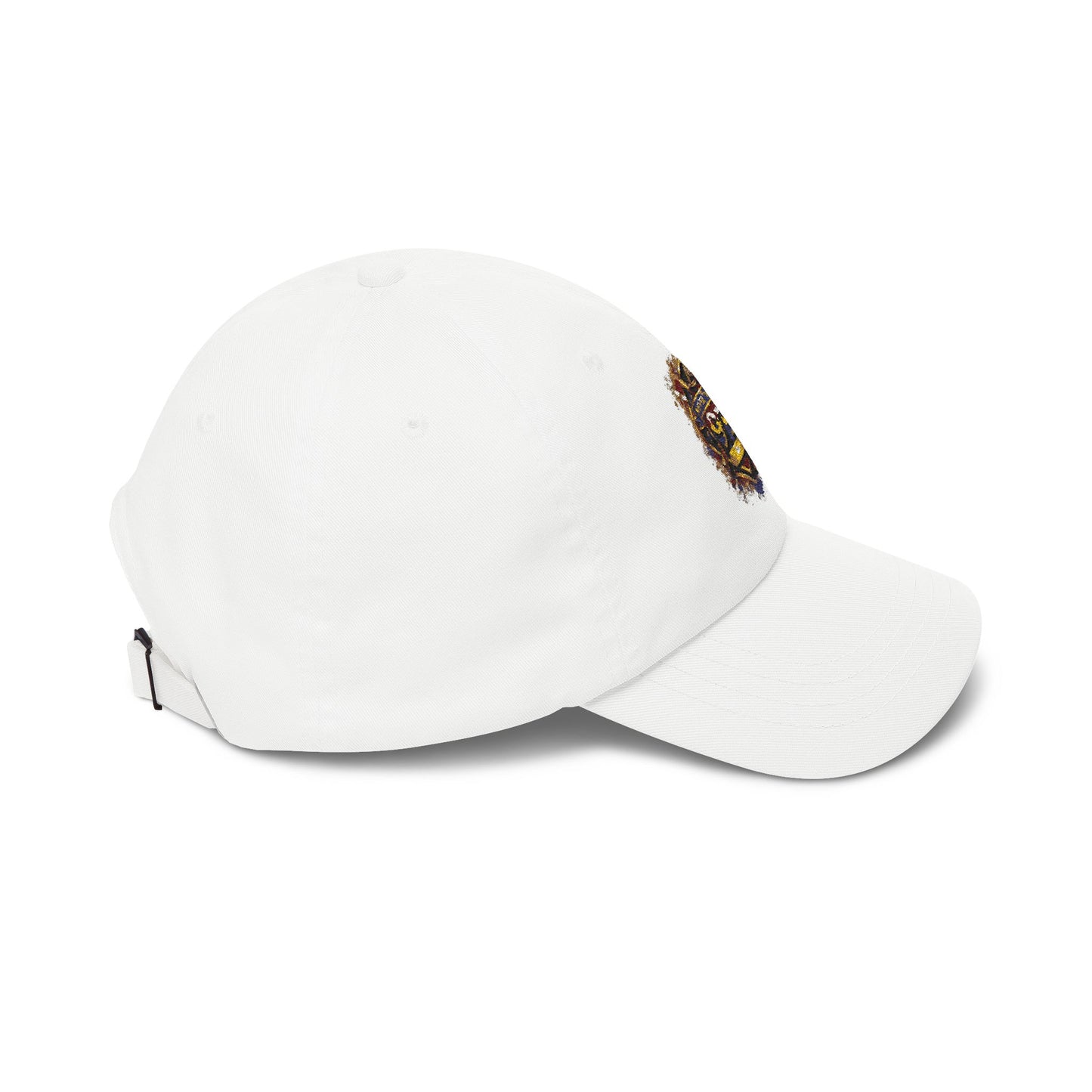 9/11 Memorial Dad Cap — Firefighter Badge Emblem Tribute Hat
