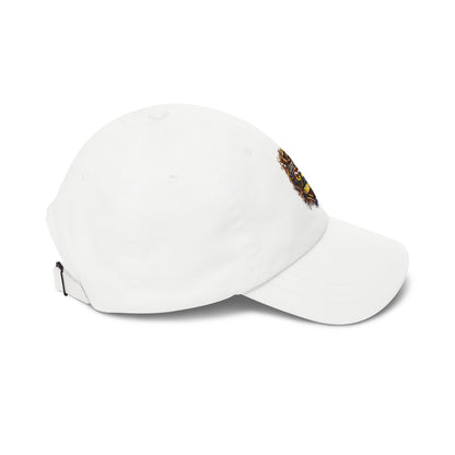 9/11 Memorial Dad Cap — Firefighter Badge Emblem Tribute Hat