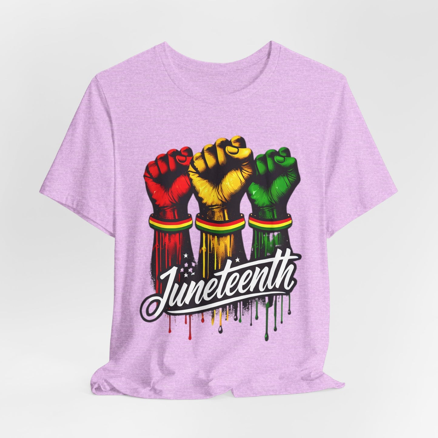 Juneteenth Fist T-Shirt — Black Liberation Pride Tee