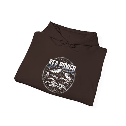 Sea Power: Defending Freedom Worldwide Hoodie