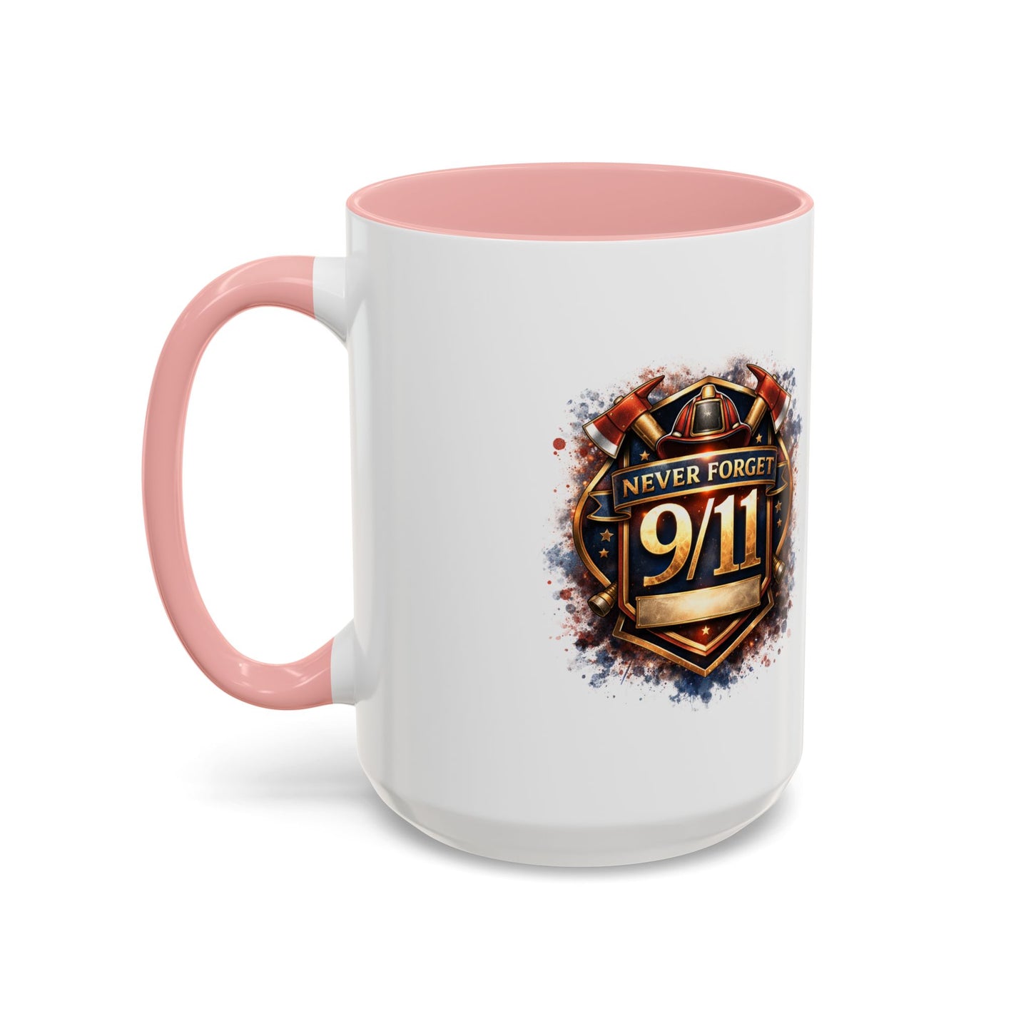 Never Forget 9/11 Memorial Coffee Mug