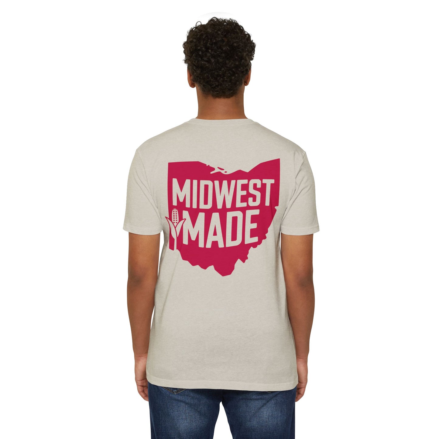 Midwest Made T-Shirt — Ohio Corn State Pride Tee