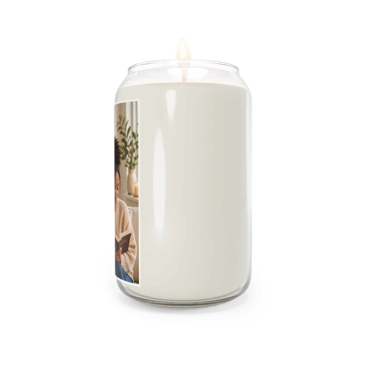 Inspirational Psalm Soy Candle – "Make a Joyful Noise" 13.75oz