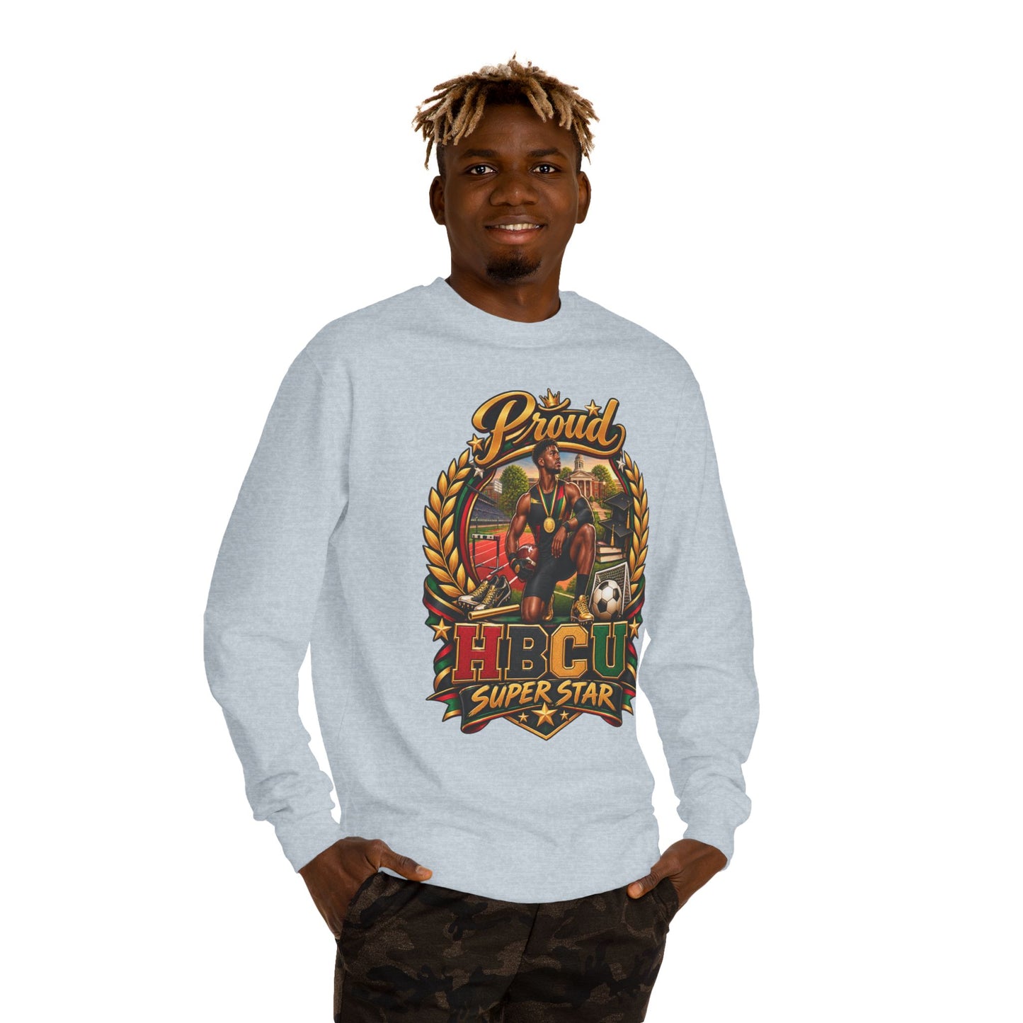 HBCU Proud Superstar Sweatshirt