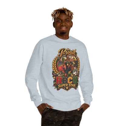 HBCU Proud Superstar Sweatshirt
