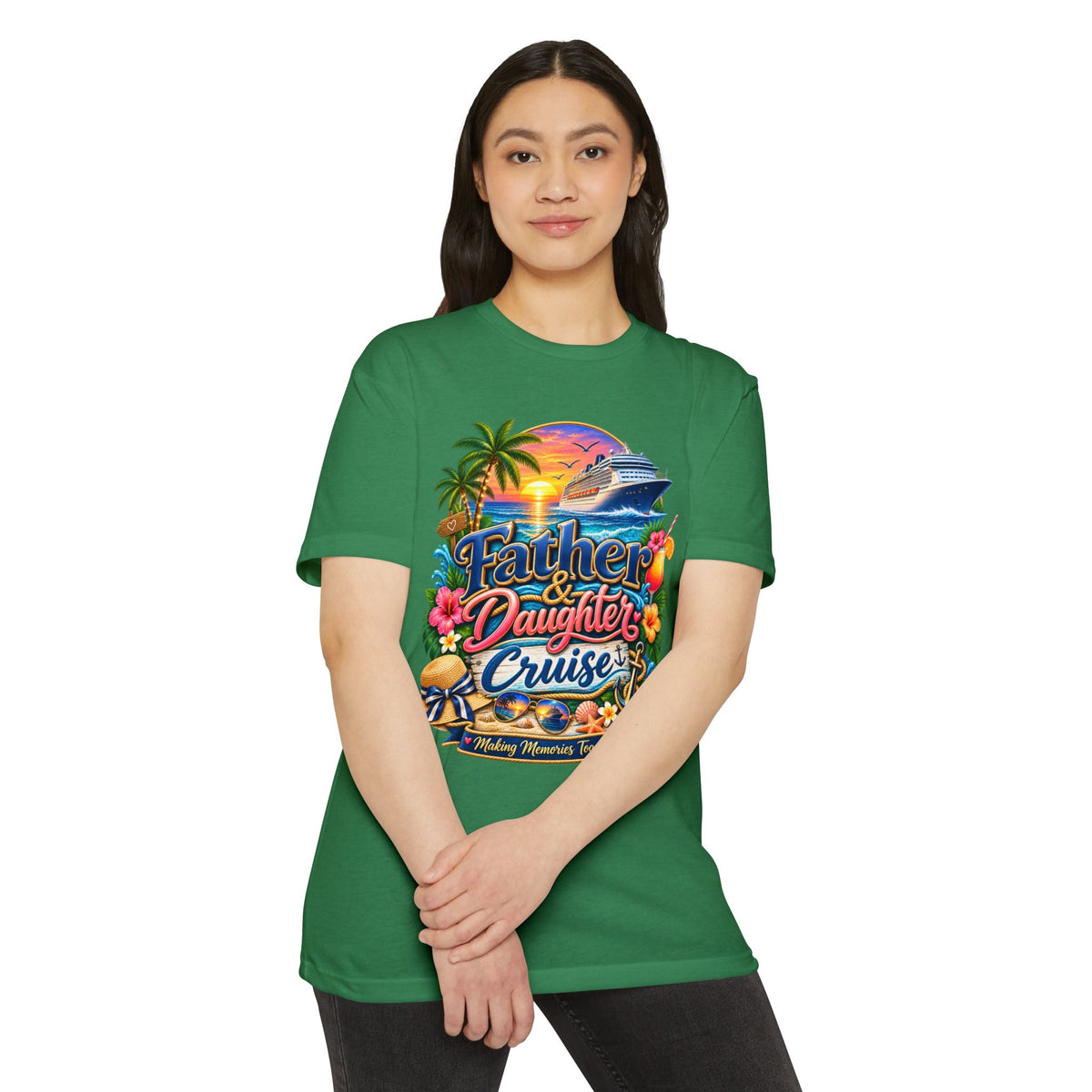 Father & Daughter Cruise T-Shirt — Matching Cruise Vacation Tee