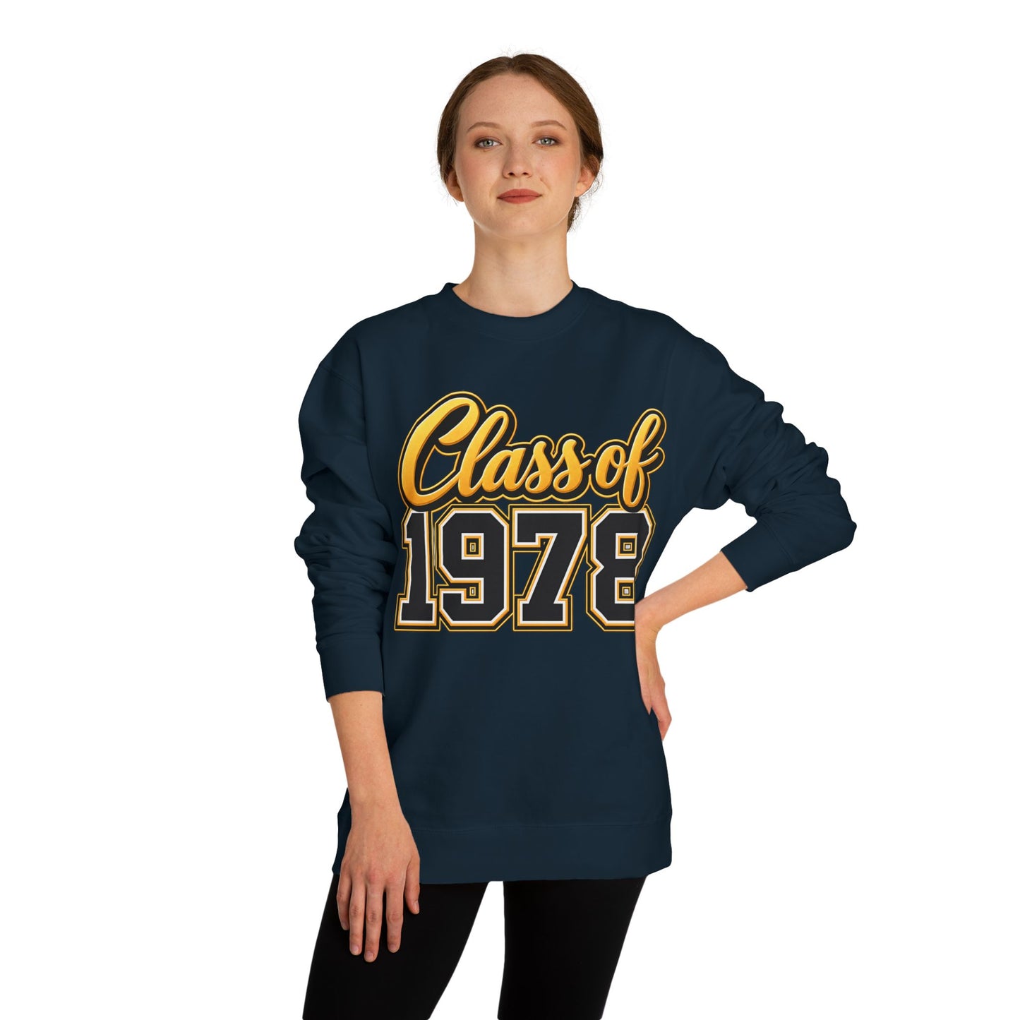 Class of 1978 Sweatshirt – Retro Reunion Crewneck
