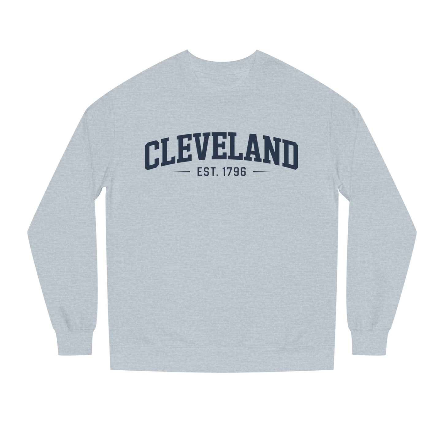 Cleveland EST. 1796 Arch Logo Crewneck Sweatshirt