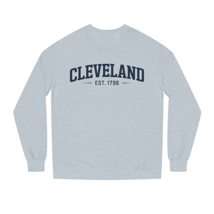 Cleveland EST. 1796 Arch Logo Crewneck Sweatshirt