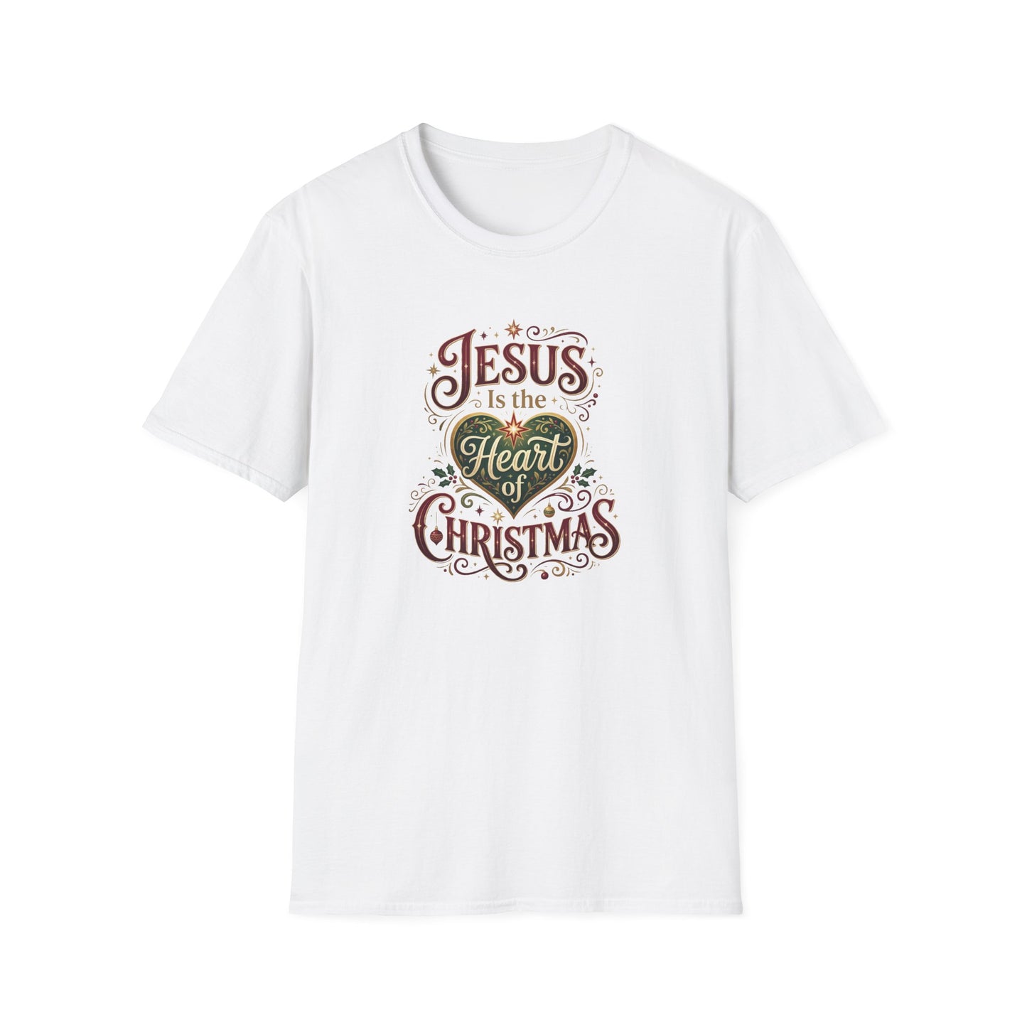 Jesus Is the Heart of Christmas T-Shirt