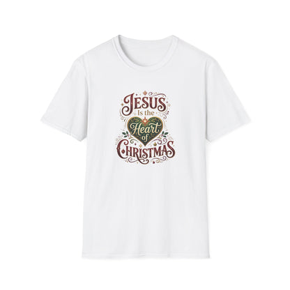Jesus Is the Heart of Christmas T-Shirt