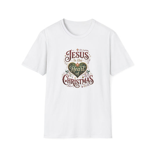 Jesus Is the Heart of Christmas T-Shirt
