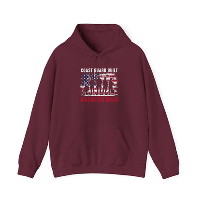 Coast Guard Built American Made Hoodie
