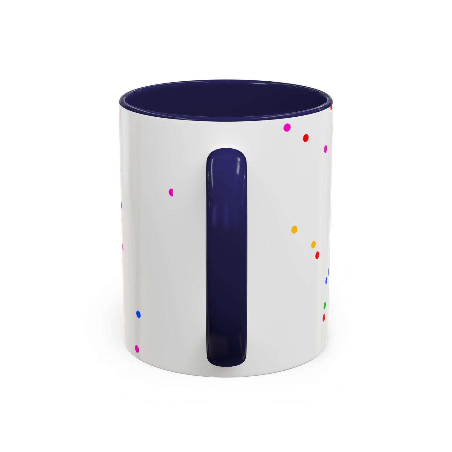 ADHD Coffee Mug - "I Have ADHD, I Don’t Hyperfocus Differently" Accent Mug
