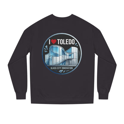I  Toledo Glass City Sweatshirt — Toledo Skyline Crewneck