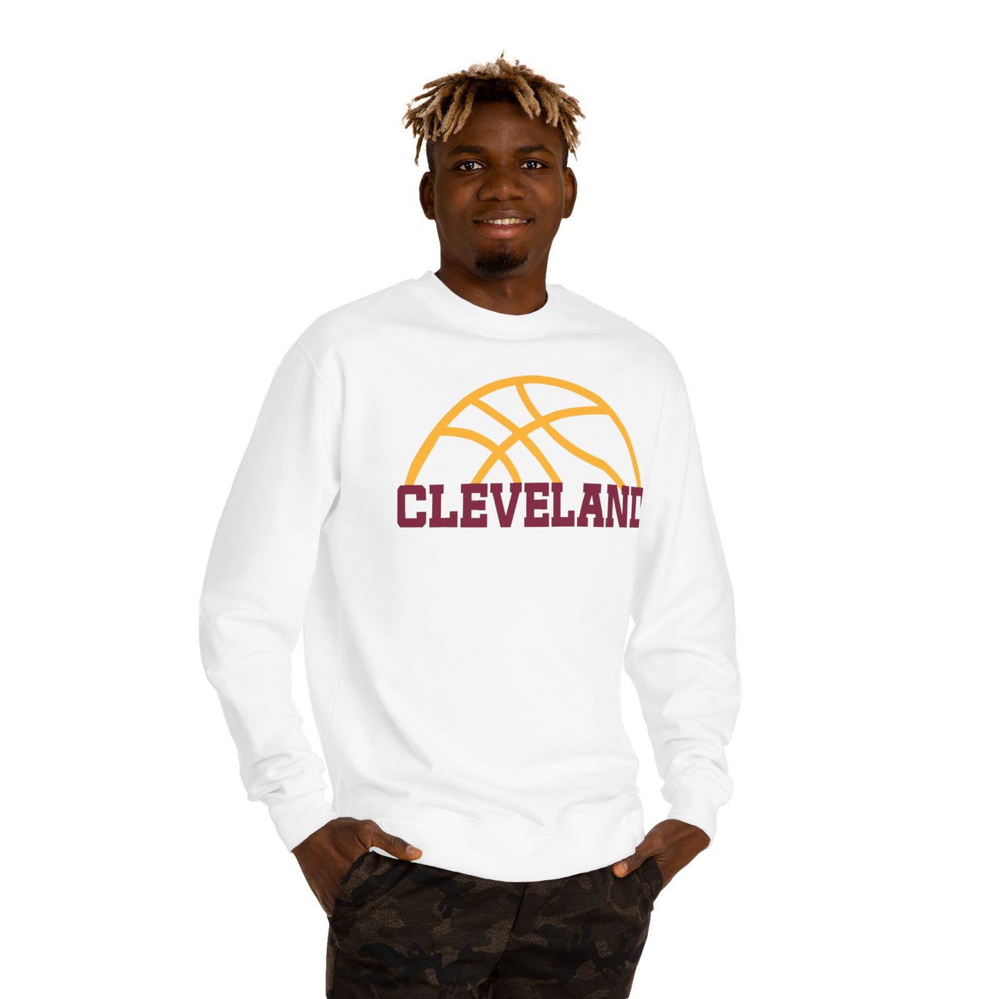 Cleveland Basketball Crewneck Sweatshirt