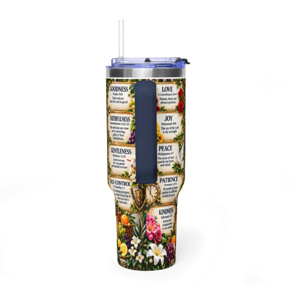 Fruits of the Spirit 40oz Vacuum Tumbler