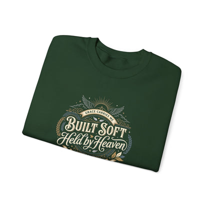 Built Soft Held by Heaven Sweatshirt