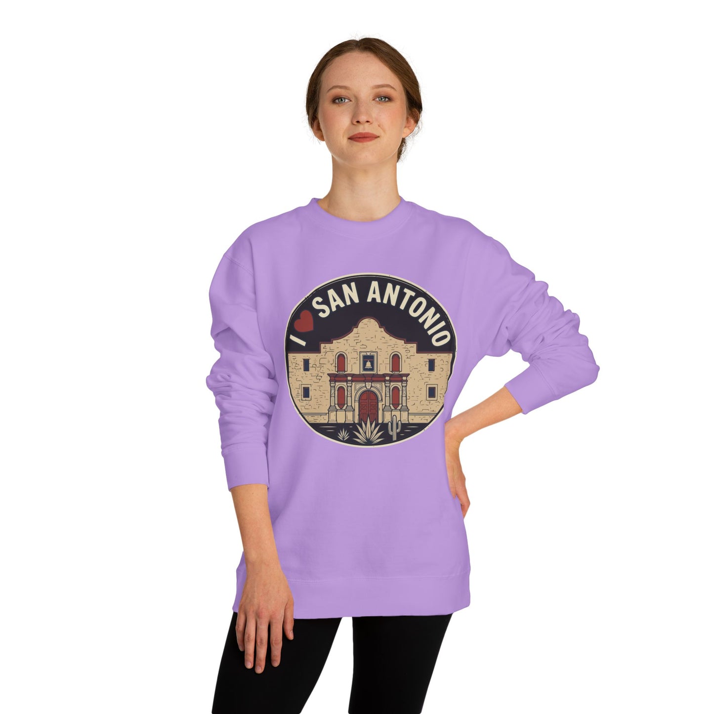 I  San Antonio Alamo Sweatshirt